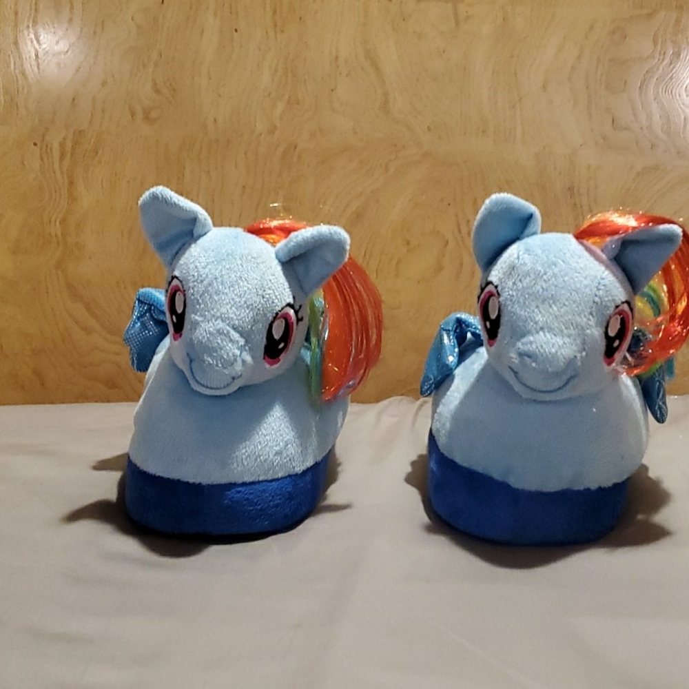 My Little Pony Rainbowdash shoes with wings